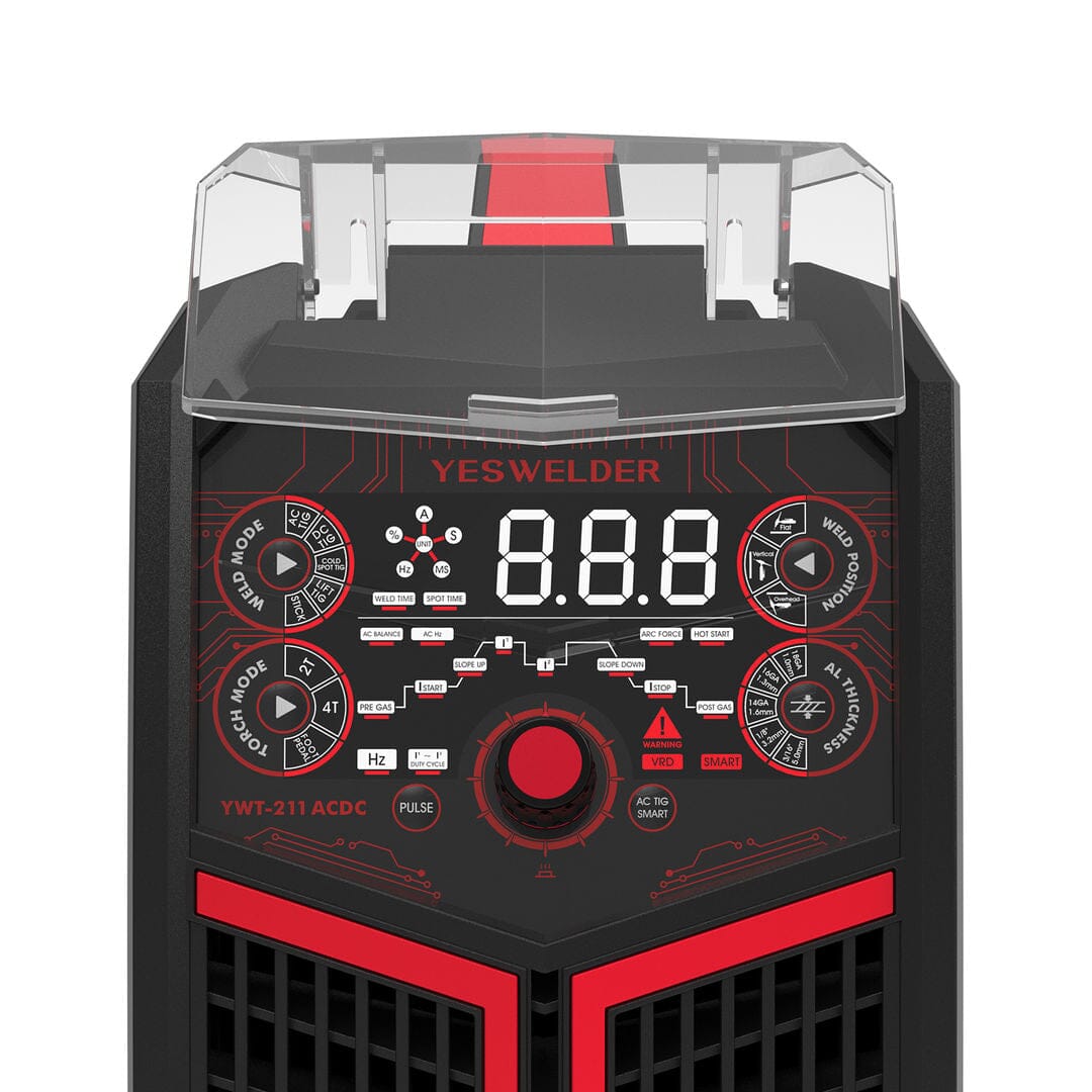 AC Aluminum TIG Welder 