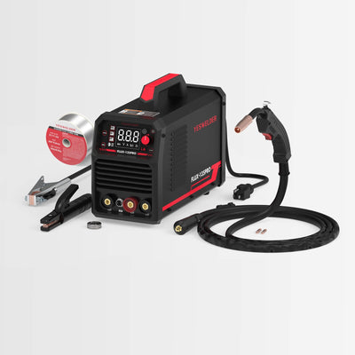 Flux-135-PRO 110V Digital Display Flux MIG/Lift TIG/Stick 3-in-1 Gasless MIG Welder