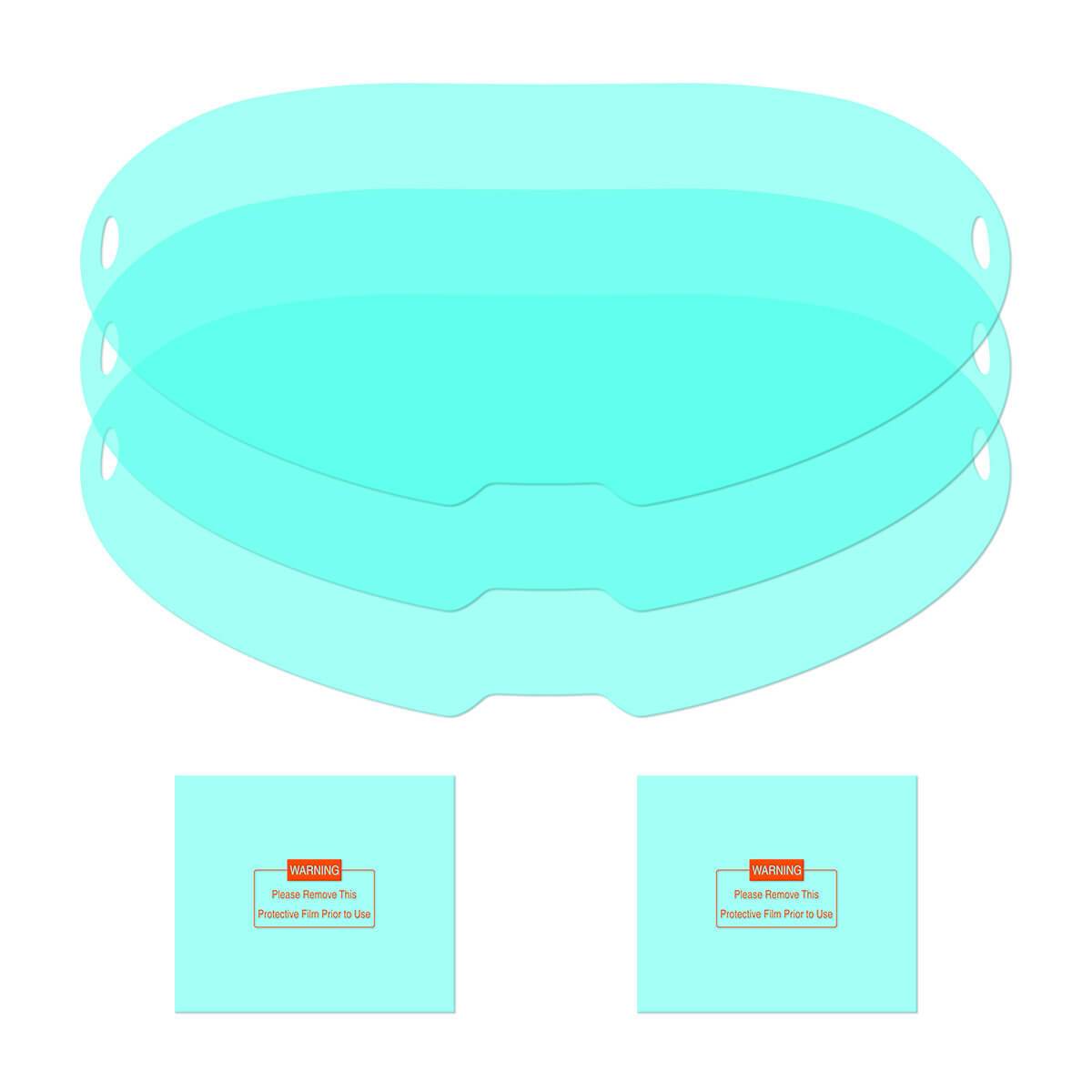 5-Pack Welding Helmet Lens Replacement For Q800D | YesWelder® Welding Supply Store - YesWelder