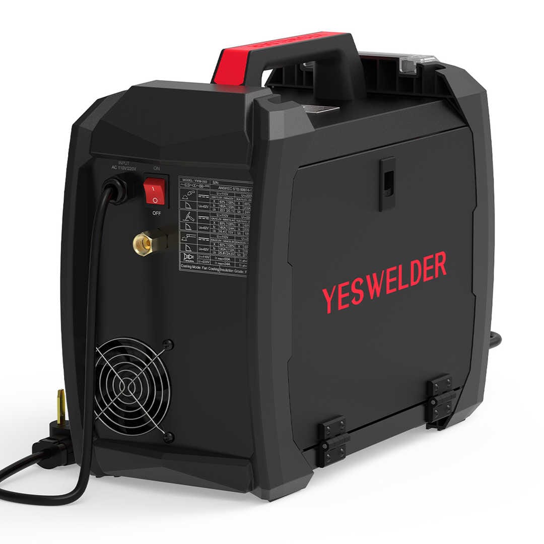 200A Spool Gun Compatible Welder